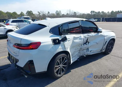 2023 BMW X4 xDrive30I z USA, uszkodzony, nr VIN 5UX33DT02P9N55057